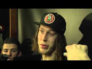 Kelly Olynyk on Playing Atlanta in the 1st Round of the Playoffs