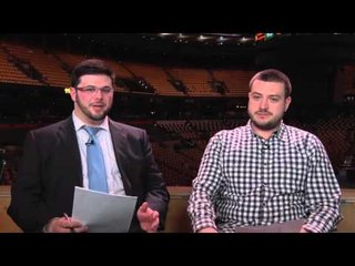 Evan Turner's 13-Point 3rd Quarter Helps Celtics Take Down Raptors - The Garden Report (1/2)