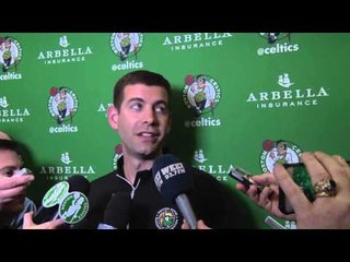 Brad Stevens on Stopping Giannis Antetokounmpo & Jae Crowder's Candidacy for Most Improved Player