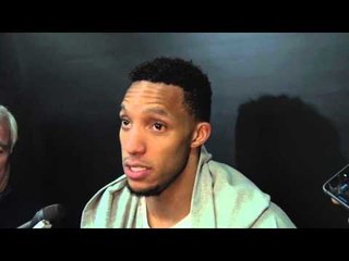 Evan Turner on the Celtics Struggles to Stop a Hot Shooting Hornets Team