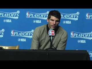 Kyle Korver on The Celtics Strong 1st Quarter as Hawks Drop Game 3 111-103