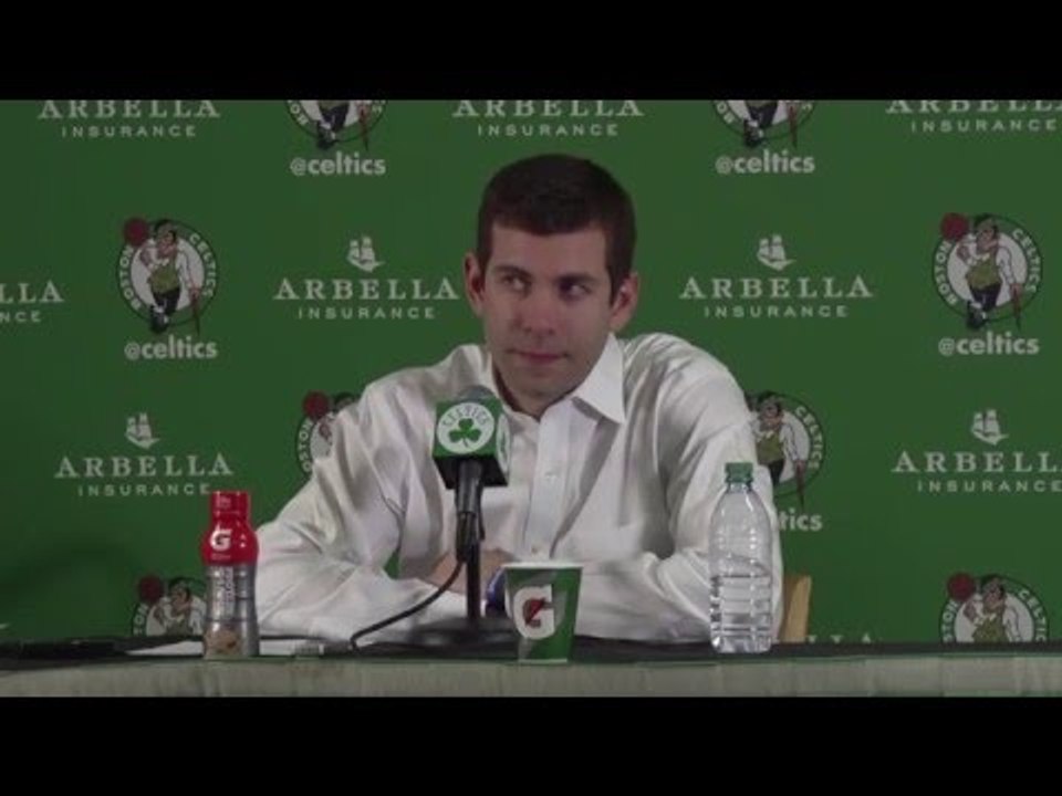 Brad Stevens on Trying to Shut Down Chris Paul as Celtics Beat Clippers in Overtime
