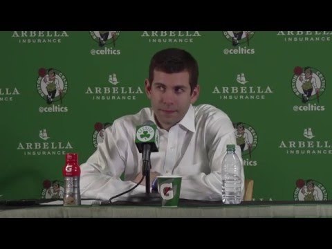 Brad Stevens on Trying to Shut Down Chris Paul as Celtics Beat Clippers in Overtime