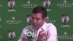 Brad Stevens on Kelly Olynyk Rounding Back Into Form After Missing Six Weeks with a Shoulder Injury