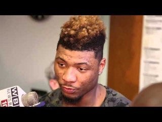 Marcus Smart on His Strong 2nd Half as Celtics Win Game 3 Over Hawks 111-103