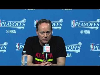 Mike Budenholzer on Al Horford's Injury & His Reaction to Isaiah Thomas Not Being Suspended