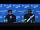 Kyle Korver & Al Horford on the Hawks Decisive 3rd Quarter Run That Led Atlanta to Series Victory