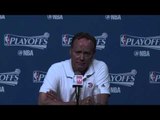 Mike Budenholzer on Closing Out the Series. Hawks are 0-5 in Boston in Series-Clinching Games