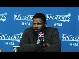 Kent Bazemore on the Hawks' Optimistic Outlook Going into Game 4 Following 111-103 Loss in Game 3