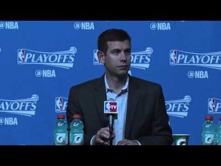 Brad Stevens on Trying to Build Off of a Strong Season Despite Disappointing Loss in Playoffs