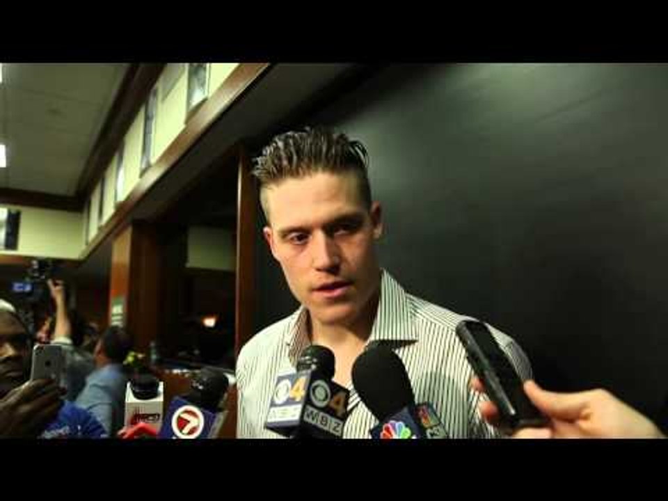 Jonas Jerebko on the Celtics Season-Long Progress as Season Ends with Disappointment