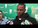 Terry Rozier talks about playoff experience, offseason in Boston Celtics 15-16 exit interview