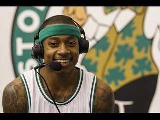 Isaiah Thomas recruiting former Celtics Sharp Shooter, Jared Sullinger not re-signed