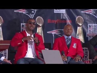 Patriots Hall of Famers Tell Their Favorite Kevin Faulk Stories