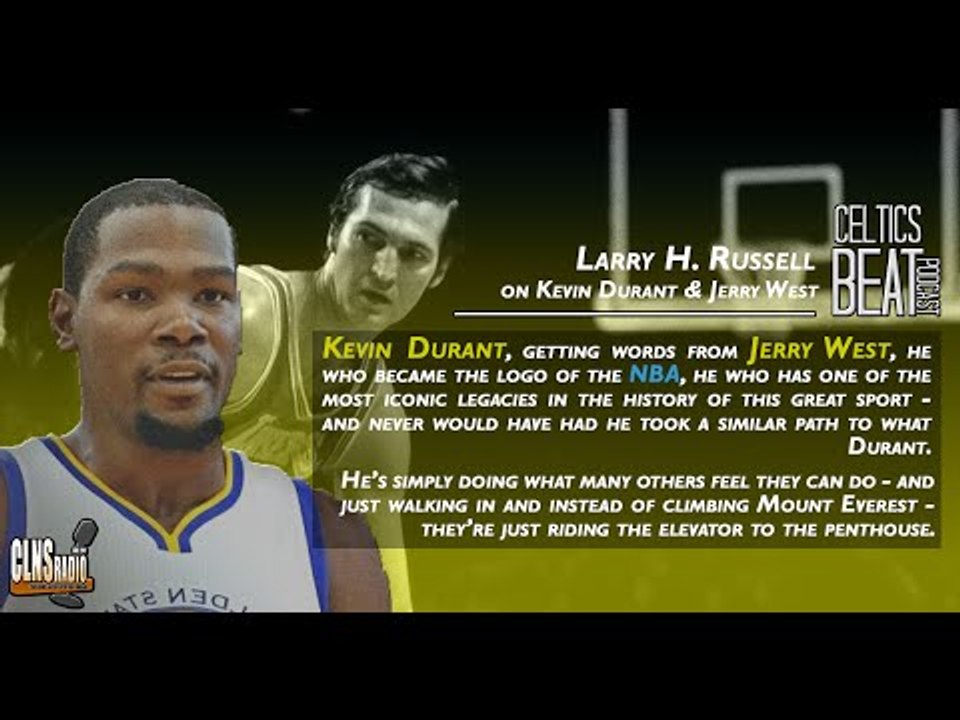 Celtics Insider: Kevin Durant Joining Golden State Warriors... Really?