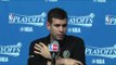 Brad Stevens on Kelly Olynyk's Shoulder Injury & His Changes to the Starting Lineup