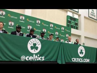 Boston Celtics 2016 Rookie Press Conference