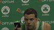 RJ Hunter - Boston Celtics Media Day Press Conference