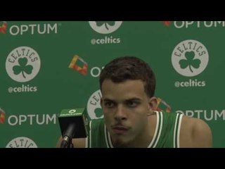 RJ Hunter - Boston Celtics Media Day Press Conference