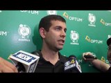 Brad Stevens on hectic NBA Draft and building Celtics with Jaylen Brown