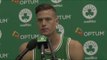 Jonas Jerebko - Boston Celtics Media Day Press Conference
