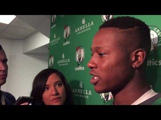 Terry Rozier on Boston Celtics training camp