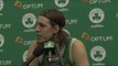 Kelly Olynyk - Boston Celtics Media Day Press Conference
