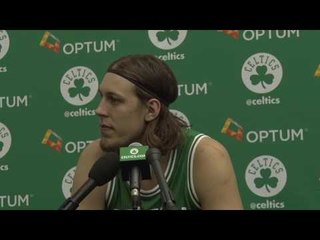 Kelly Olynyk - Boston Celtics Media Day Press Conference