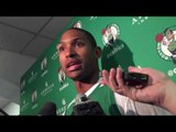 Al Horford on his first week of Boston Celtics training camp