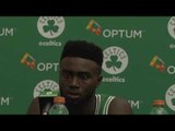 Jaylen Brown - Boston Celtics Media Day Press Conference