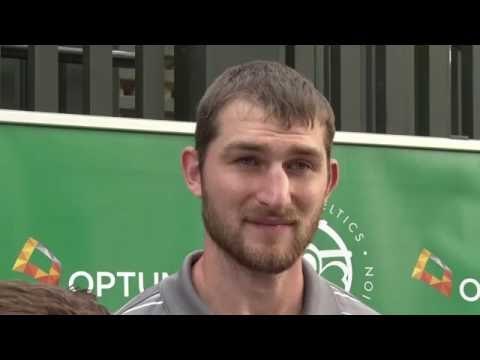 Boston Celtics: Tyler Zeller on Preparing for 2016-2017 with Days Until Training Camp