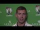 Brad Stevens on Selecting the Roster & What Areas the Celtics Need to Improve In