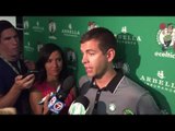 Brad Stevens on Boston Celtics Open Scrimmage