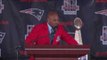 Kevin Faulk Honored as 2016 Patriots Hall of Fame Inductee