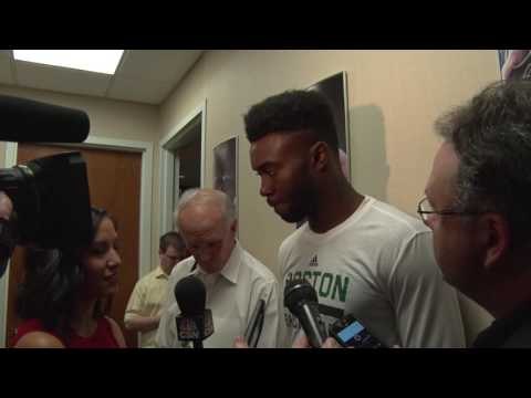 Jaylen Brown talks ahead of Boston Celtics Career Debut