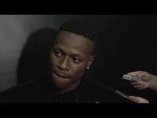 Télécharger la video: Terry Rozier on Marcus Smart’s ankle sprain in Boston Celtics loss to New York Knicks