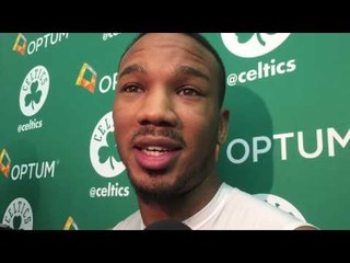 Avery Bradley on the Boston Celtics juggernaut defense