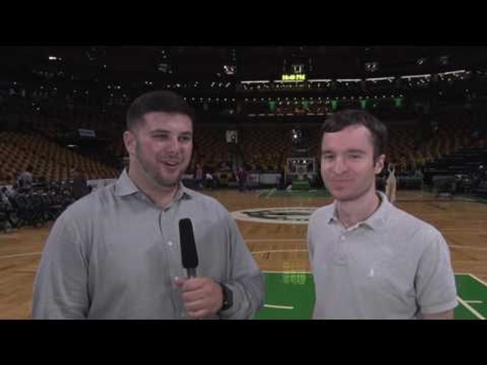 Marcus Smart Sprains Ankle in Celtics Loss to Knicks - The Garden Report - (1/2)