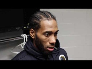 Kawhi Leonard on David Lee’s Revenge Game vs. Boston Celtics