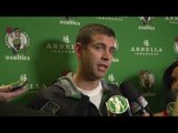 Brad Stevens on Marcus Smart's Successes Since Becoming a Starter