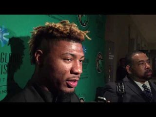 Marcus Smart on getting ready for Celtics season