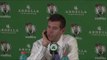 Brad Stevens on the Celtics' Largest Rebounding Differential in Two Years