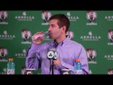 Brad Stevens on Loss to David Lee & the San Antonio Spurs