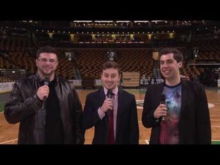 3rd Quarter Explosion Propels Raptors Over Celtics - The Garden Report Live 1/2