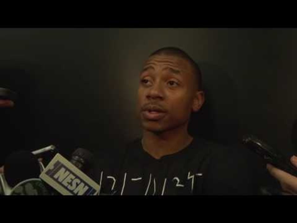 Isaiah Thomas on his 4th Quarter duel with Russell Westbrook