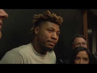 Marcus Smart on How Offensive Stagnation Led to Raptors 3rd Quarter Run
