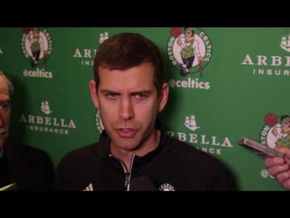 Brad Stevens on Memories of Craig Sager & the Charlotte Hornets' Kemba Walker