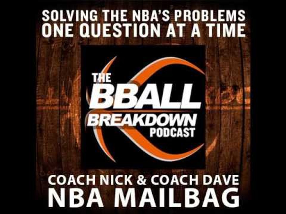 Solving The NBA's Problems One Question At A Time - Episode 3