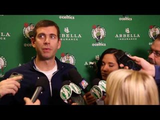 Brad Stevens on Justice Winslow's growth with Miami Heat