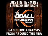 Justin Termine of Sirius XM NBA Radio on Cavs, Warriors, Rockets, And MORE